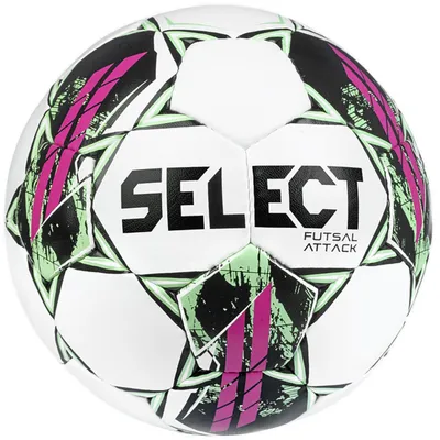 Produktbild von Select Futsal Attack (Grain) Fussball - Weiß  | Größe: SZ. FUTSAL