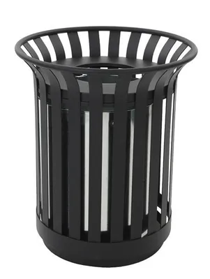 Produktbild von Abfallbehälter für draussen 69 Liter schwarz (31011865)