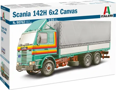 Produktbild von ITALERI IT90762 Scania 142H 6x2 Canvas