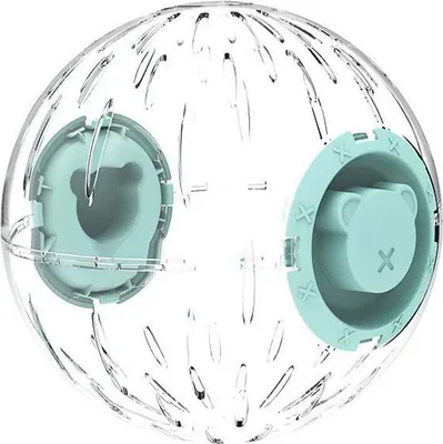 Image de INF Balle d'exercice pour hamster, course et jeu, PET+PP, 1 pièce Vert L