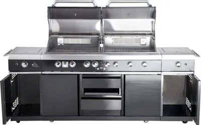 Produktbild von All'Grill ALL'GRILL EXTREM BLACK-Line Steakzone® u. Air System