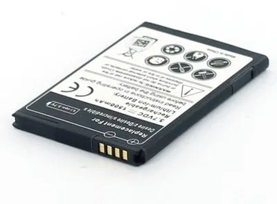 Produktbild von Akku für Htc Desire S510E Li-Ion 3,7 Volt 1100 mAh schwarz.