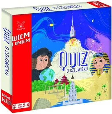 Produktbild von KANGUROUS Ich weiß und ich kann ein Quiz über den Menschen 41497