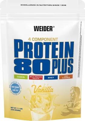 Produktbild von Weider Protein 80 Plus 500g