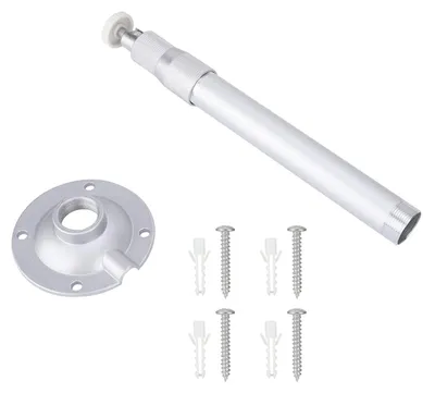 Produktbild von Hängende Halterung – Wandhalterung für Projektor – Teleskopisches Design – Aluminiumlegierung – Multi-direktionale Einstellfunktion – Geeignet für...