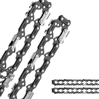 Productafbeelding van Zaagketting 45 cm - 18 inch - 0.325 - 72 aandrijfschakels - 1.5 mm - Set van 2
