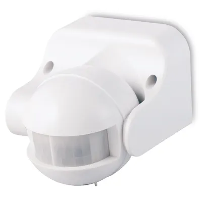 Produktbild von SONERO Bewegungsmelder X-IMS040, 180°, IP44, schwenkbar, weiß