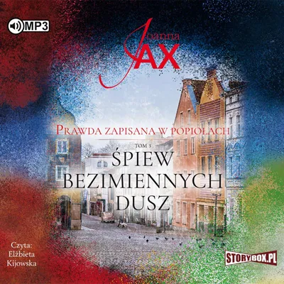 Obrázok produktu pre Prawda zapisana w popiołach T.3 Audiobook