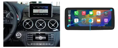 Produktbild von Multimedia-Touchscreen, kabelloses CarPlay, integriertes Bluetooth, 10,25 B Klasse LHD