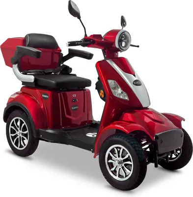 Produktbild von Rolektro, E-Quad 25 V.3 Lithium, Rot, 60V-30Ah Akku, 1000 Watt