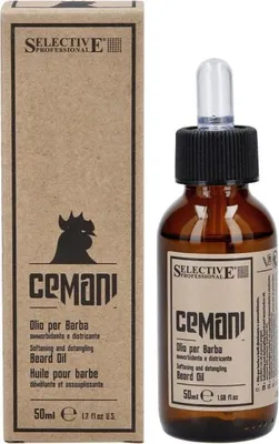 Produktbild von SELECTIVE CEMANI Bart- und Schnurrbartpflegeöl - BARTÖL - 50ml