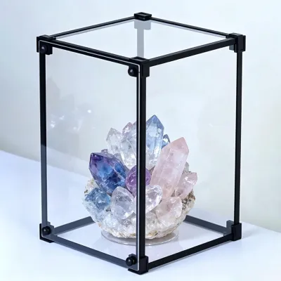 Imagen del producto de Vitrina de acrílico para colecciones y decoración