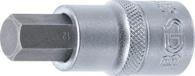 Produktbild von BGS 4256 Bit-Einsatz 12,5 (1/2), Innen-6-kant, 53 mm lang, 12 mm
