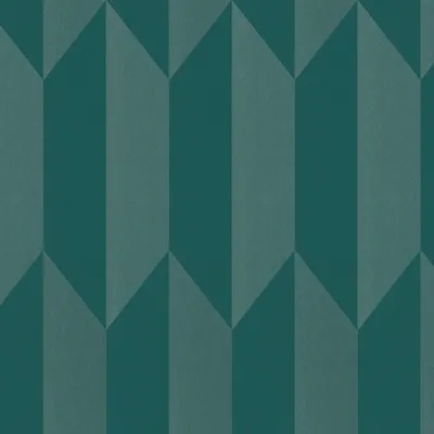 Immagine prodotto di Profhome 790867-GU Carta da parati Geometrica luccicante blu petrolio verde 5,33 m2