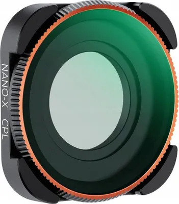 Zdjęcie produktu dla FILTR Polaryzacyjny CPL MC do GoPro HERO 12 / 11 / 10 / 9 BLACK / KF01.2336