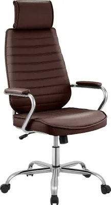 Imagen del producto de Silla de oficina DS19411003 - Color burdeos
