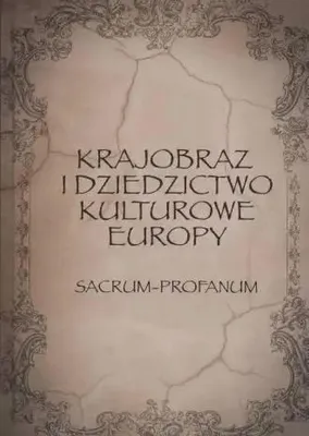 Imagen del producto de Krajobraz i dziedzictwo kulturowe Europy