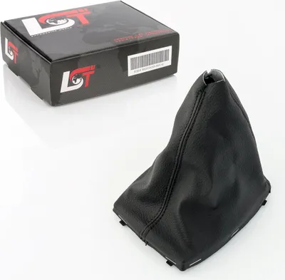 Produktbild von Schaltsack Schaltmanschette Rahmen schwarz für FORD FOCUS C-MAX 03-07
