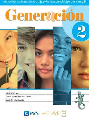 Immagine prodotto di Język hiszpański Klasa 8 Generacion 2 Materiały ćwiczeniowe
