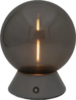 Produktbild von Luxus - Touch-Tischlampe - Nora - Silber - H19 x Ø15