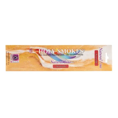 Immagine prodotto di Holy Smokes - Bastoncini d'incenso della linea Ayurveda | Naturale
