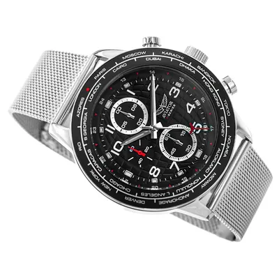 Produktbild von Aviator F-Series AVW79886G407 Silber - Große one size