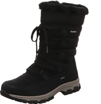 Produktbild von Josef Seibel Stiefel bequem warm gefüttert in schwarz, Gr. 38