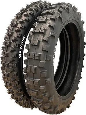 Produktbild von Enduroreifen WAYCOM 80/100-21 für Offroad-Motorräder im Sandterrain