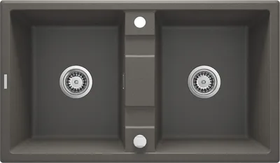 Produktbild von 2-bowl granite sink