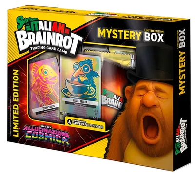 Obrázok produktu pre Zberateľská karta "Italian Brainrot" v blistrovej obale
