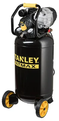 Produktbild von Stanley Kompressor HY 227/10/50V FMXC Luftkompressor 10 Bar 50L Tankinhalt 222L/Min mit Handgriff Schwarz