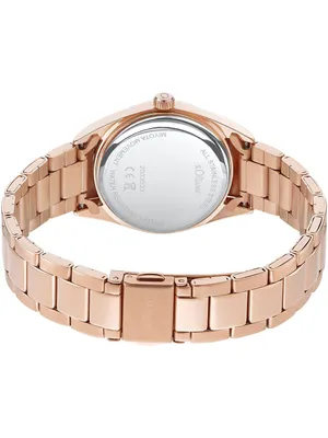 Produktbild von s.Oliver Damen Uhr Armbanduhr Edelstahl Roségold 2033533
