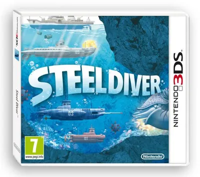 Obrázek produktu pro Steel Diver (3DS)