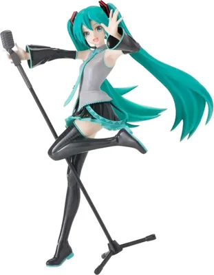 Obrázok produktu pre Hatsune Miku – Figúrka Hatsune Miku Project Diva, výška 18 cm