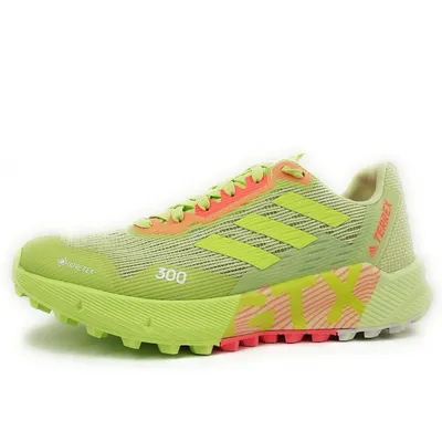 Zdjęcie produktu dla Damskie buty do biegania adidas TERREX AGRAVIC FLOW 2 GTX W 6.5 Lime / Orange