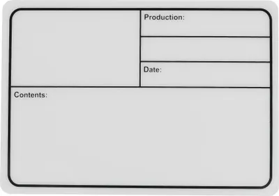 Produktbild von Showgear Flight Case Label 177x127 mm