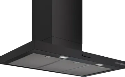 Produktbild von Bosch Serie 2 DWB93BC60, Wandesse, 90 cm, Mattschwarz