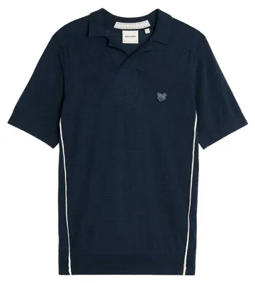 Produktbild von Lyle & Scott - Poloshirt für Herren, Baumwollmischung GT14438 (S) (Blau)