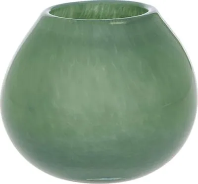 Image de OYOY LIVING Bougeoirs de table L11 x W11 x H9 vert