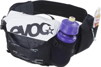 Produktbild von Evoc Hip Puch Pro 3 + Bladder Gürteltasche 3l Schwarz Herren,Damen Schwarz One Size