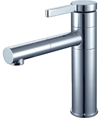 Image de Ultrate mitigeur lavabo bas chromé Essebagno