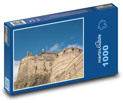 Obrázek produktu pro Puzzle 1000 Edinburghský hrad - Evropa - martinpuzzle