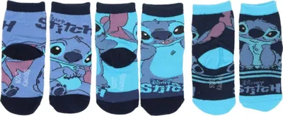 Produktbild von Lilo & Stitch 3er-Pack Socken 23-26