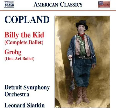 Produktbild von Slatkin, L: Billy the Kid/Grohg