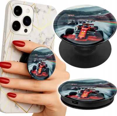 Produktbild von Handyhalterung Popsocket / Fingergriff - F1 FORMEL 1 RENNWAAGEN