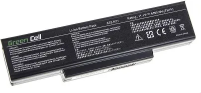 Productafbeelding van Batterij voor Asus A32-K72, 11,1V, 6600mAh