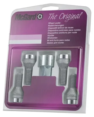 Zdjęcie produktu dla Zabezpieczenia kół MCGARD, model 60 M12, długość 19,8 mm