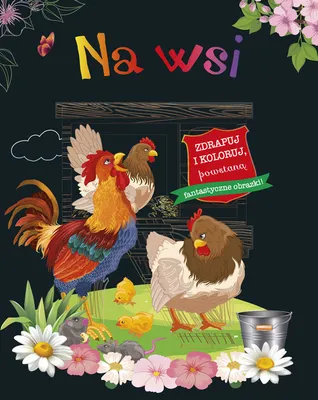 Produktbild von Zdrapuj i koloruj Na wsi