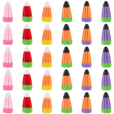 Acryl Maisperlen Halloween Deko 30 Stück