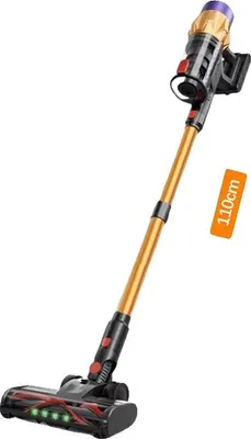 Obrázek produktu pro Akumulátorový vysavač, příkon 550 W, HEPA filtr, V18